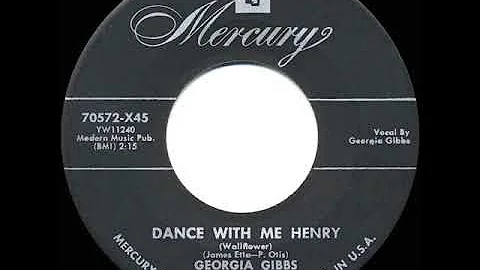 1955 HITS ARCHIVE: Dance With Me Henry - Georgia G...