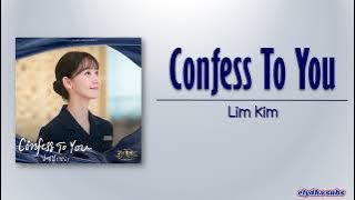 Lim Kim – Confess To You [King The Land OST Part 2] [Rom|Eng Lyric]