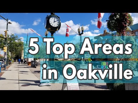 Top 5 Neighbourhoods of Oakville
