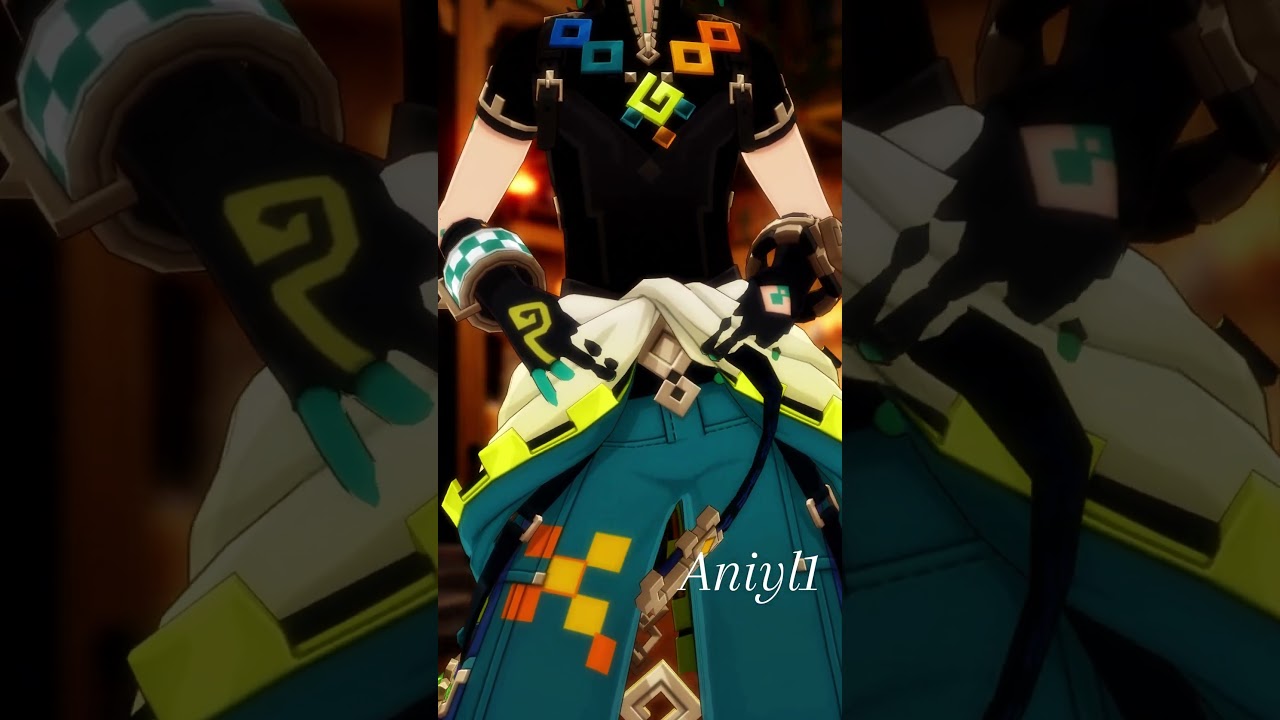 【MMD Genshin Impact】On The Bar - 【Kinich】 