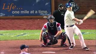 2011/08/26 Evans' RBI single