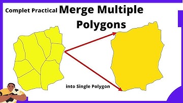 How to Merge Multiple Polygons into a Single Polygon in QGIS 🌍✨ | TechStarPlus