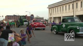 Tri-Rivers Fair Parade 2014