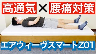 エアウィーヴ スマートZ シングル 三つ折り(マットレス) 【破損箇所あり】 mqdefault.jpg