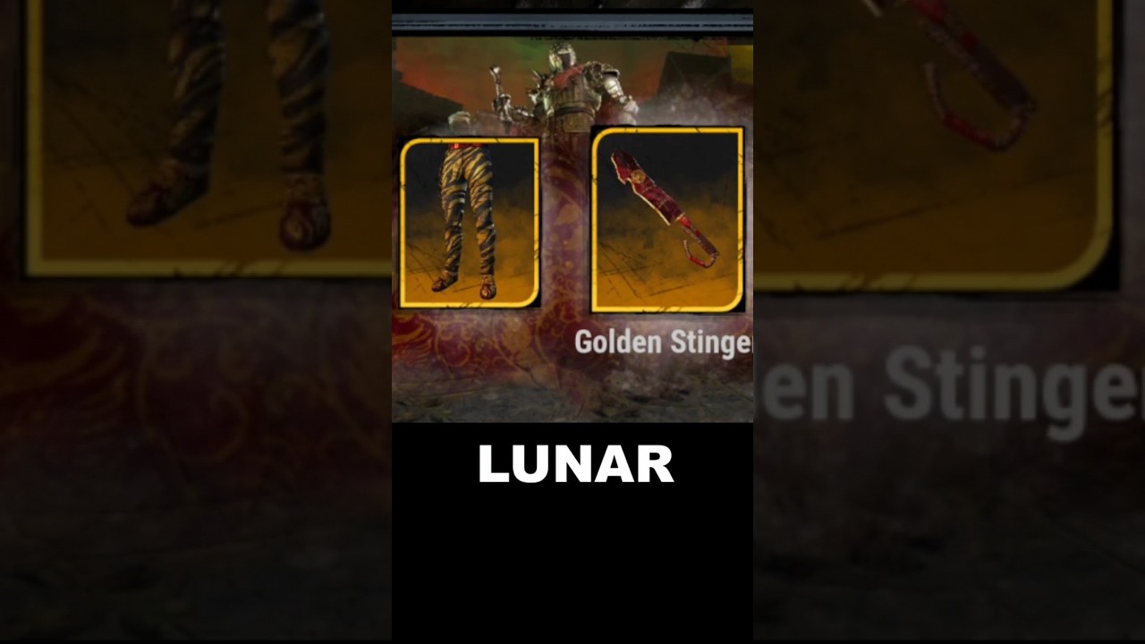 Three FREE cosmetics Dead By Daylight Chinese New Year Lunar Code 2023 