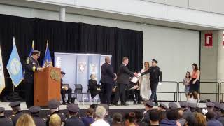 Boston Police Academy Graduation Class 58-18