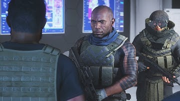 Ghost Recon Breakpoint - Josiah Hill Betrayal Scene