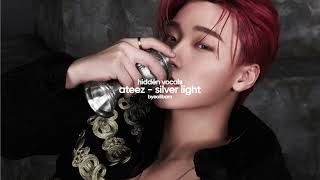 ateez - silver light (hidden vocals) Resimi