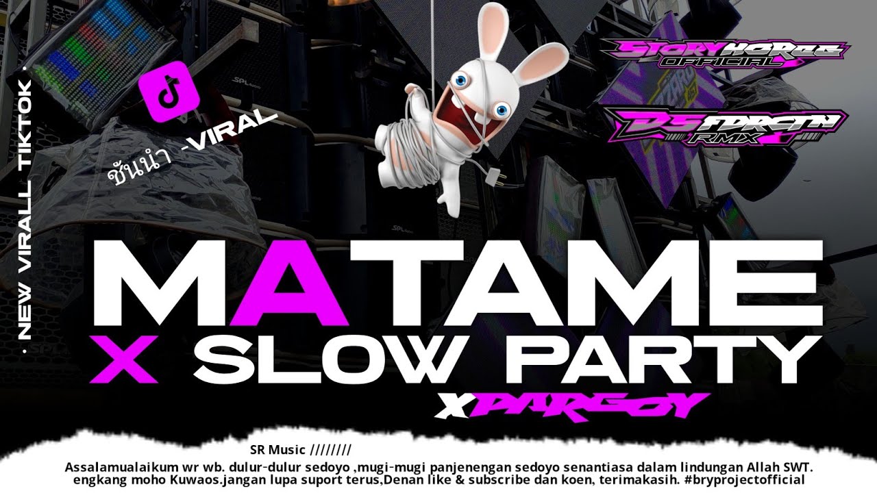 DJ MATAME Style Party X Pargoy Virall Buat Karnavalan Dj Virall Tik Tok 2025