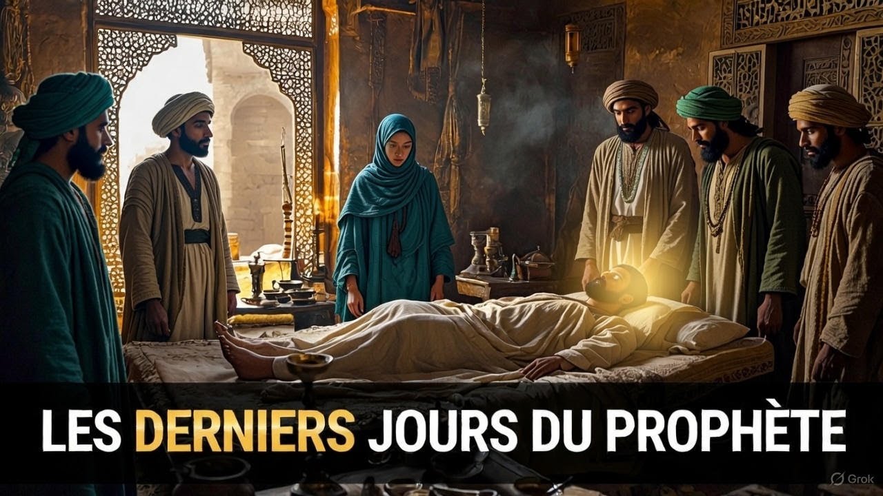 LES DERNIERS JOURS DU PROPHÈTE MUHAMMAD | UNE HISTOIRE DÉCHIRANTE