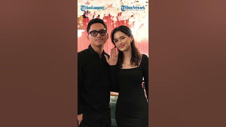 Azriel Hermansyah Lamar Sarah Menzel