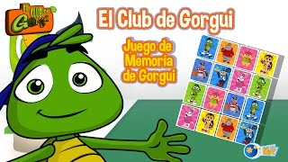 Juego de Memoria de Gorgui