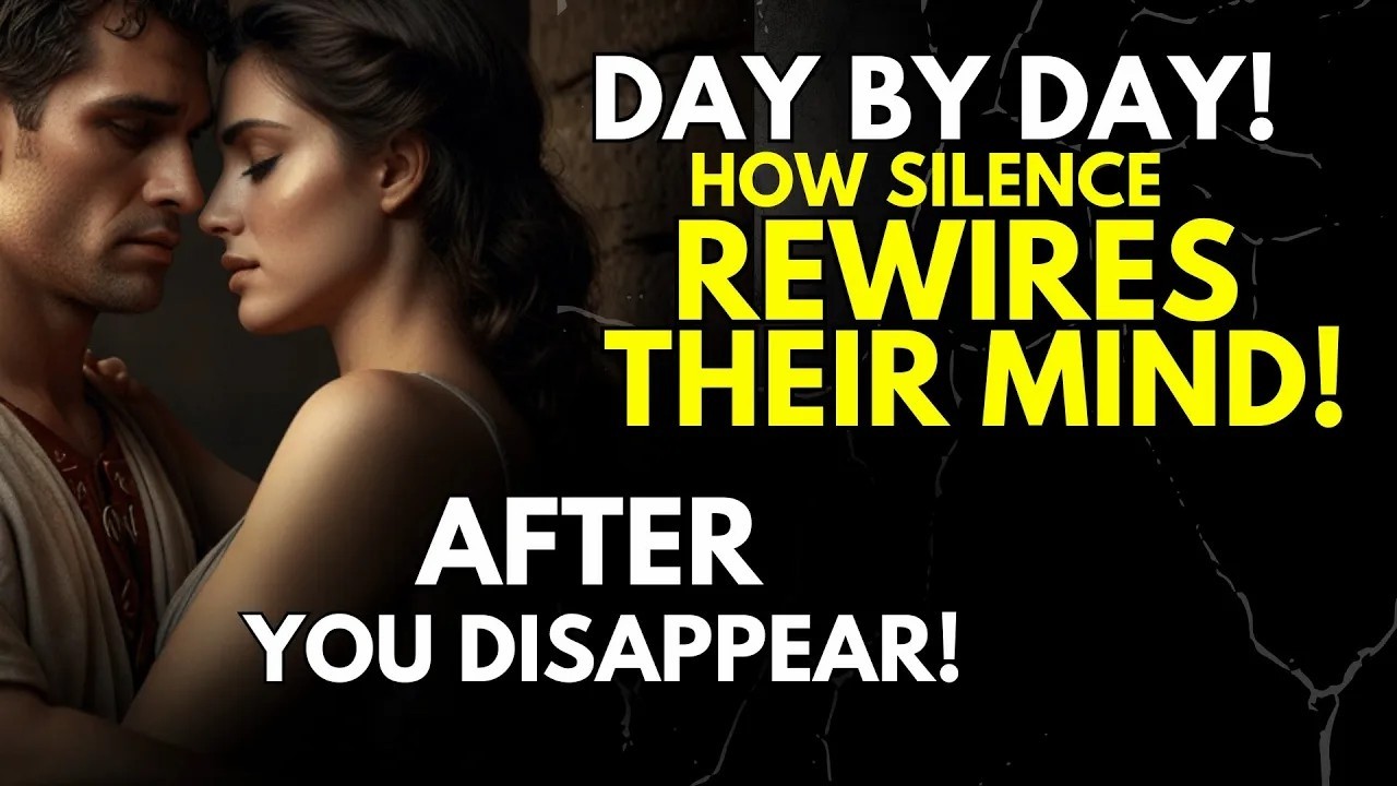 DAY BY DAY How Silence Rewires Their Mind After You Disappear   Dark Stoicism