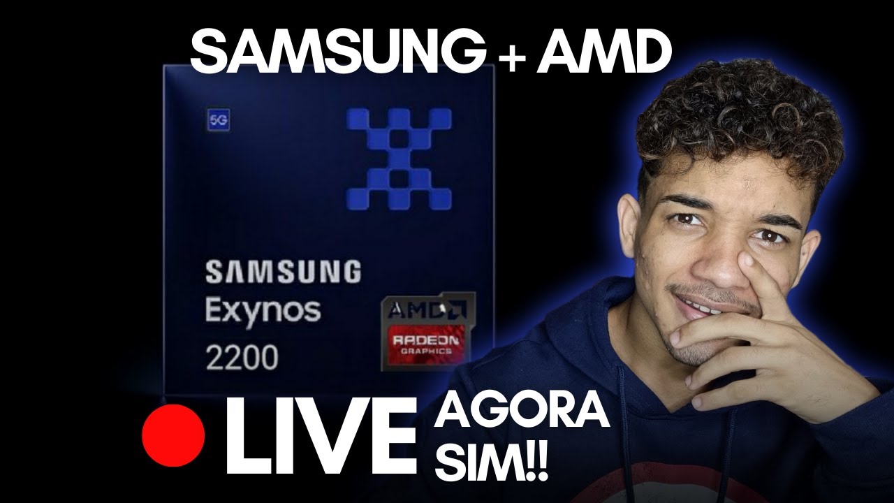 TCHAU SNAPDRAGON?! Exynos 2200 com GPU AMD!!