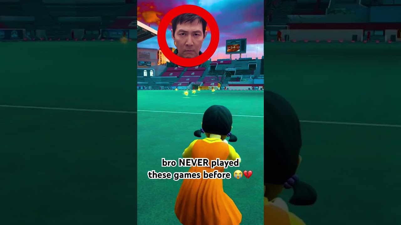 bro NEVER played these games before 😭 