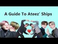 A (un)helpful guide to Ateez ships