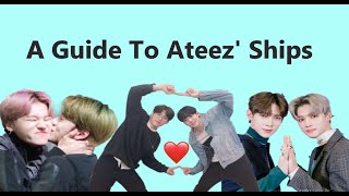 A (un)helpful guide to Ateez ships