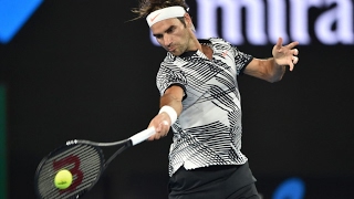 Roger Federer  Best Points Australian Open 2017