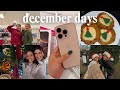 DECEMBER DAYS: iPhone 16 pro unboxing, christmas movies & parade, & holiday baking