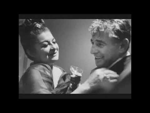 Jennie Tourel, Leonard Bernstein: O never sing to me again: Carnegie Hall: 3/2/69