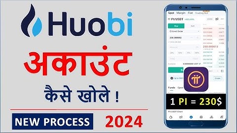 Huobi Global Account Opening Process ! Huobi Global Account Kaise Banaye !