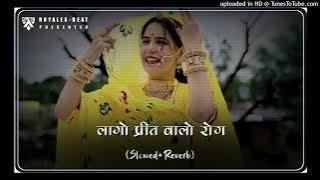 Lagyo Prit Walo Rog (Slowed Reverb) | New Rajsthani love Lofi Song | new Marwadi love song |