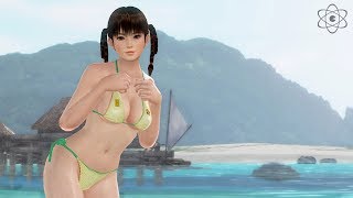 DOAX3 Scarlet - Leifang Puppis Special: full relax gravures, pole dance & more