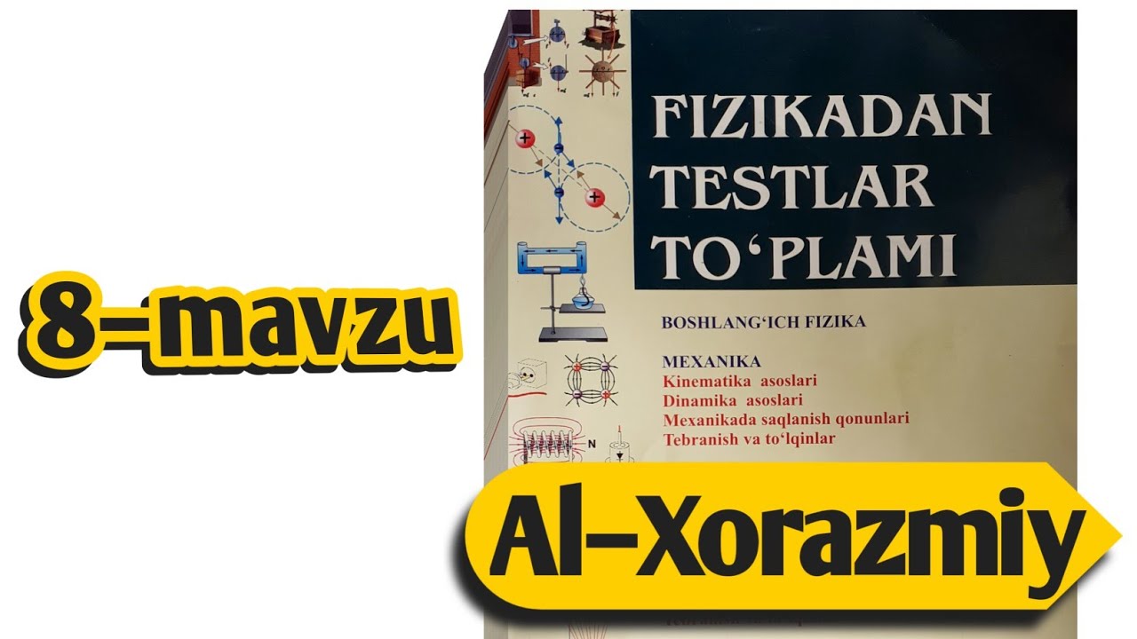 8–mavzu | Porshenli nasos. Gidravlik press | Uzoqov fizika to'plam