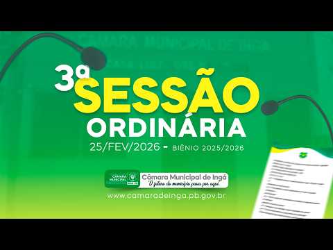 Sessão Ordinária - 25 02 2026