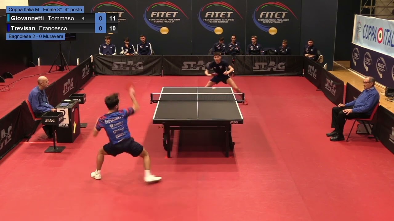Giovannetti-Trevisan (Bagnolese-Muravera) | Finale 3/4 Coppa Italia M 2026