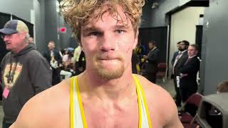 2026 2A 157 State Champion Tucker Wheeler