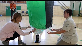 Lawton Public Schools: Hot Air Balloons in Aviation Class