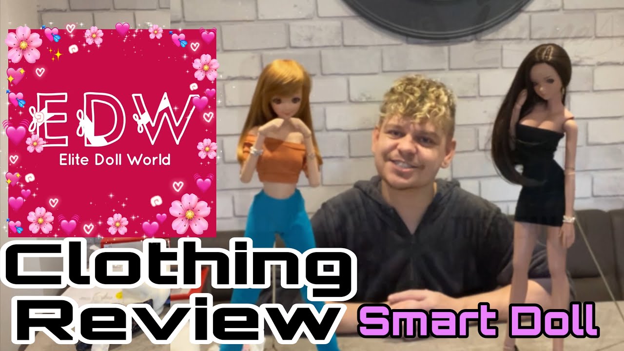 Elite Doll World Smart Doll clothing Review YouTube