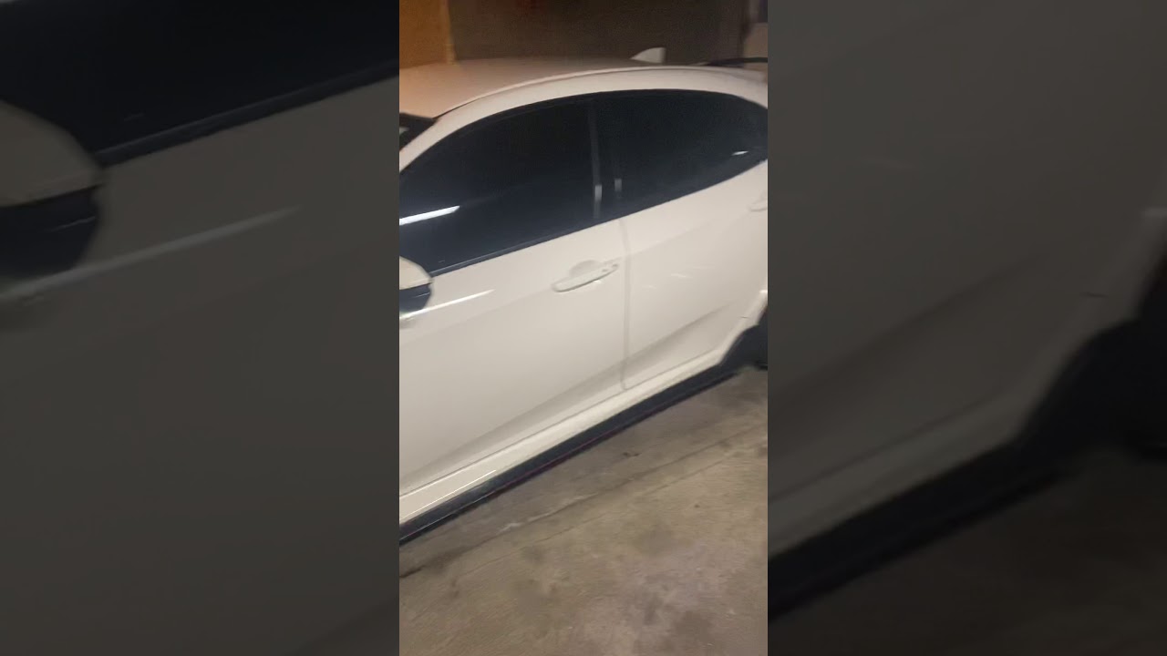 2020 type r with hood spacers installed