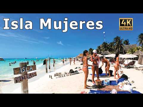 You’ll Want to Visit After This 🇲🇽 Isla Mujeres Walking Tour (4K)