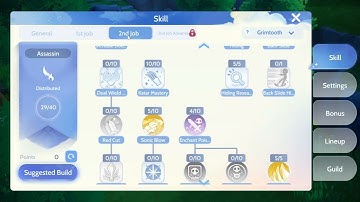 Ragnarok Origin (Global) - Assassin/SinX Grimtooth Build