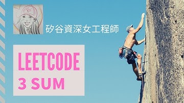 3Sum 亞馬遜臉書超愛考經典題 露西刷題 EP22