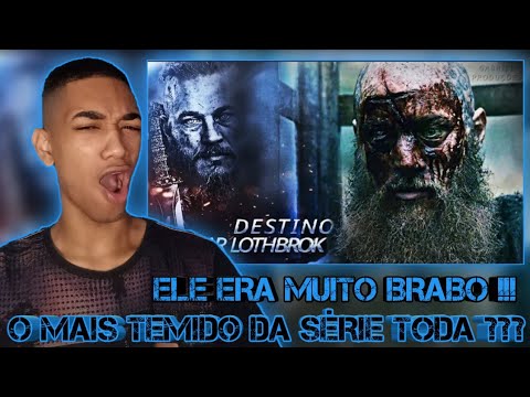 React - Ragnar Lothbrok, O Homem Mais Perigoso do Mundo + Bjorn Ironside