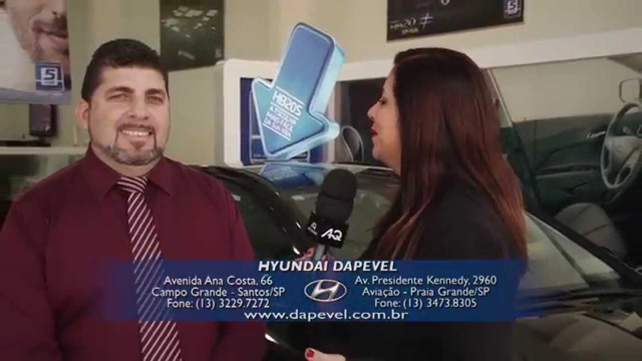 HB-20 HYUNDAI SÓ NA DAPEVEL COM TAXA 0% EM JULHO/2015, AGORA NO PROGRAMA ALTA QUALIDADE HD cecilia carrizo