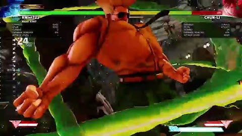 SFV Guile Boom Loop #2