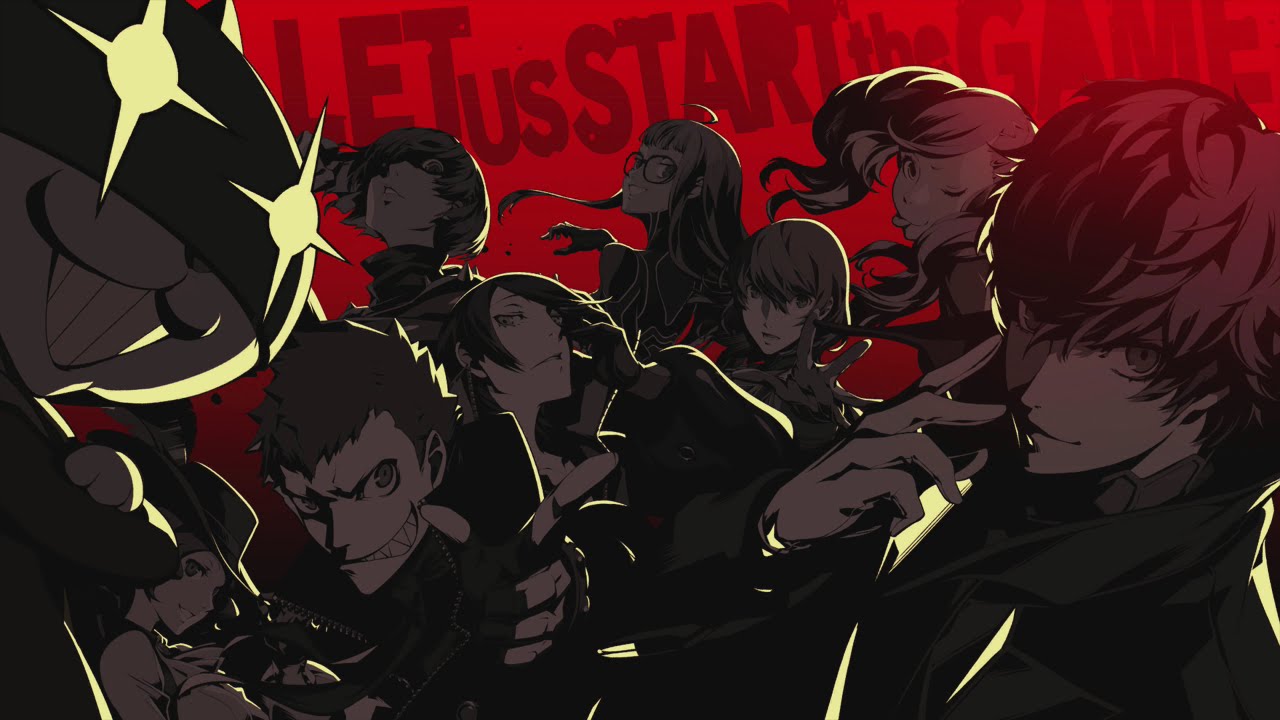 Let's Play Persona 5 in English, Part 5: Late on the First Day