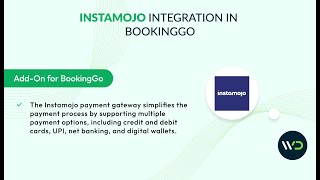 Instamojo Payment Gateway Integration |  BookingGo SaaS Tutorial