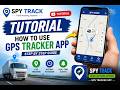 GPS Tracker App Tutorial | How to Use Vehicle Tracking App Step by Step
