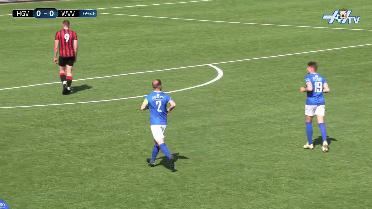 Hoogeveen TV   samenvatting Hoogeveen zaterdag   WVV zaterdag 13 05 2023