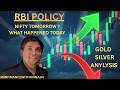 RBI POLICY - NIFTY UPDATE 06 FEB - #nifty50 #sensex #rbi #equity #trading #silverprice #goldprice