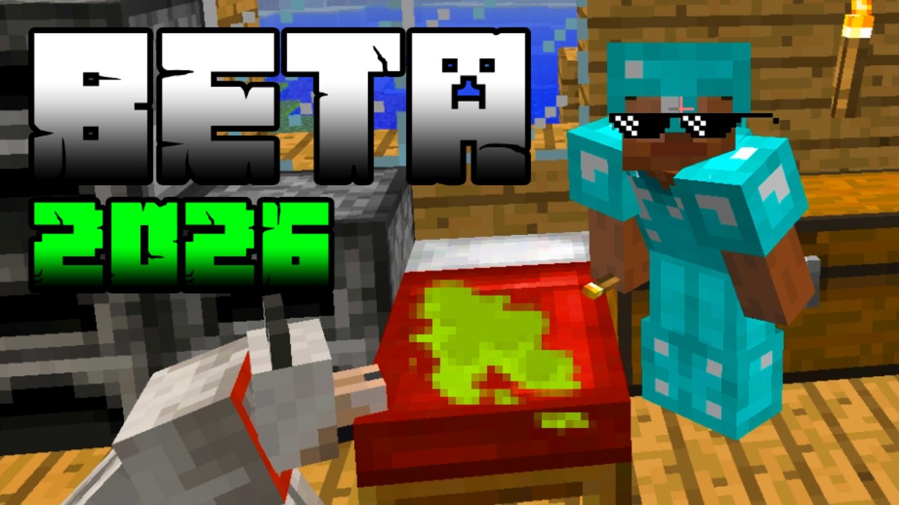 I Beat Minecraft Beta in 2026 - YouTube