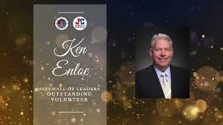 Ken Enloe - Outstanding Volunteer 2025