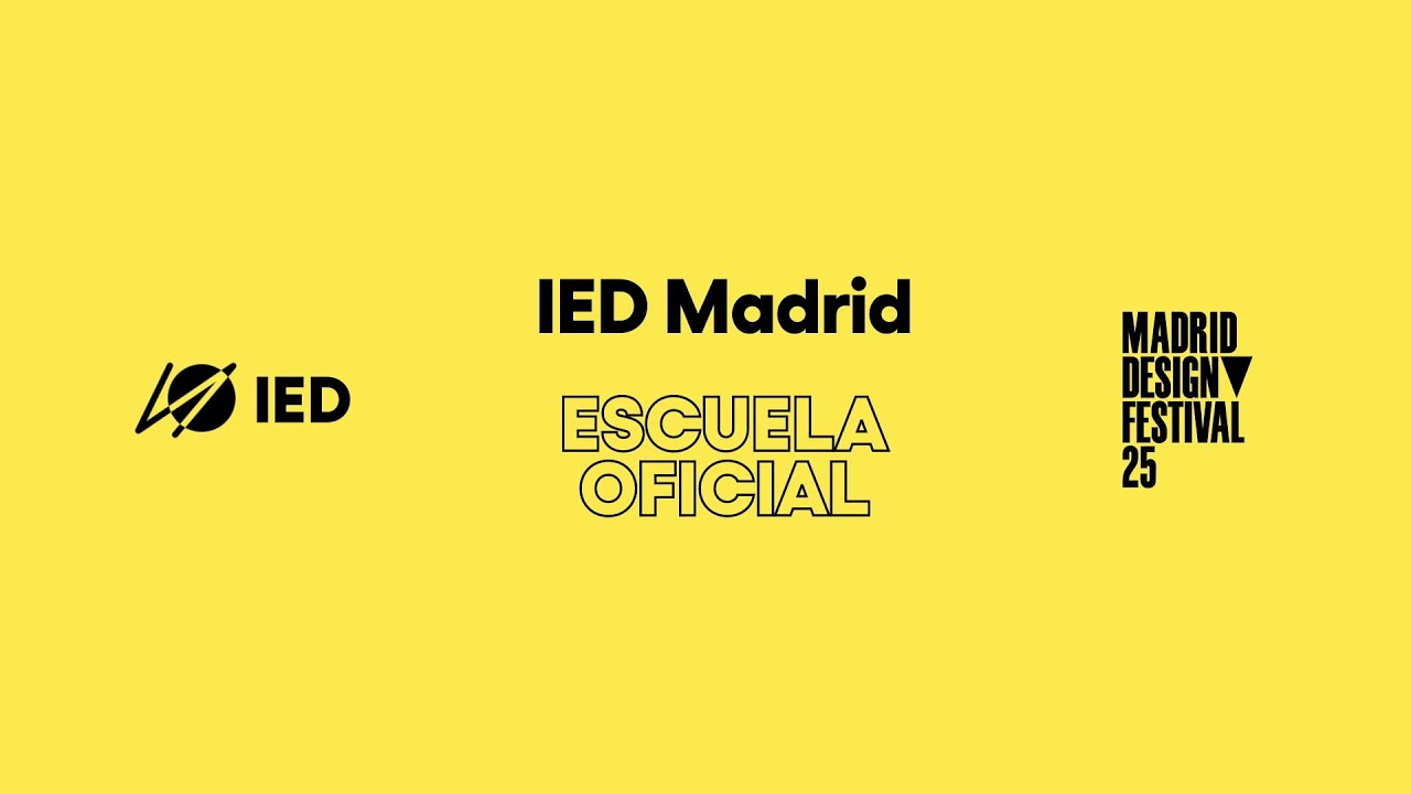 Revive el Madrid Design Festival 2025 con el IED Madrid