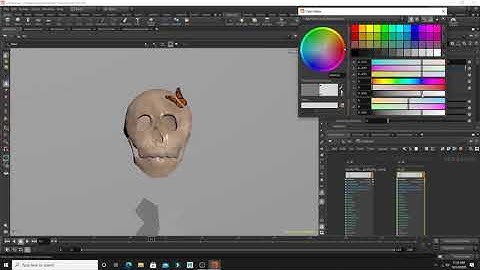 How to import a Maya FBX into Houdini with textures