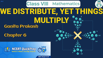 WE DISTRIBUTE, YET THINGS MULTIPLY | CBSE Class 8 Mathematics Chapter 6 | Quick Revision in 7 Mins